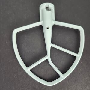 Flat Beater Replacement For Kitchen Aid Lift Stand Mixer White Coated
